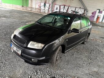 Skoda fabia 1.9sdi - 2