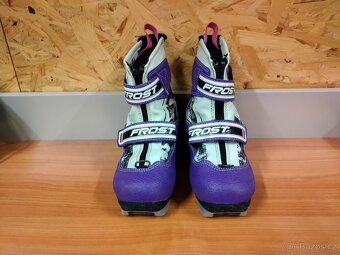 Boty na běžky ALPINA PURPLE NNN vel. 28, 17,5cm - 2