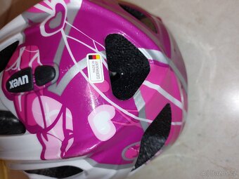 Dětská helma Uvex Quatro Junior - 2