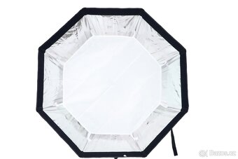 Softbox s rukojetí – 90 cm pro studiové a externí blesky - 2
