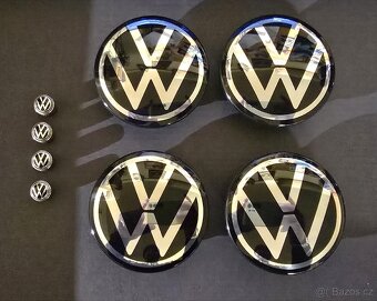 VW Dynamické Středy Kol -> Rotující - 2