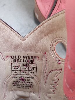 Dětské OLD WEST - 2