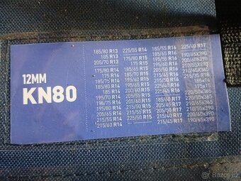 Sněhové řetězy, nepoužité, velmi levně - 2