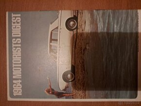 Prodám dobové prospekty  Ford - 2