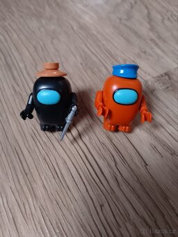 Figurky stavebnice Among Us - 2