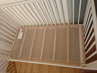 Dětská postýlka 120x60 Ikea Gulliver - 2