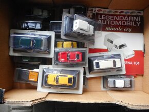 Modely aut Legendární automobily - 2