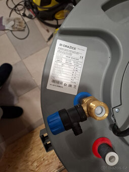 DRAŽICE Bojler OKCE 125S/2,2kW - 2