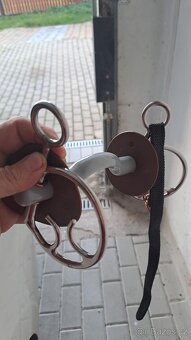 Udidlo BERIS Thiedelman ( Kimblewick ) - 2