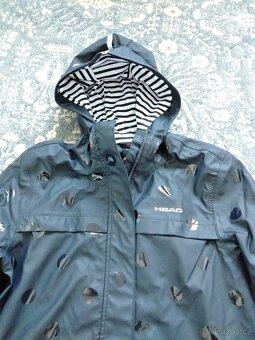 Dívčí nepromokavá bunda Head 164/170 - 2