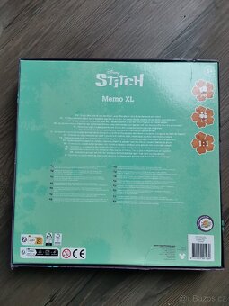 Pexeso Stitch XL nové - 2