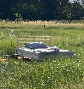 Prodám novou IKEA postel - 2