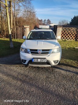 Prodám Fiat Freemont 2.0 JTD Urban - 2