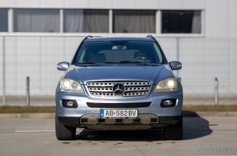 Mercedes Benz ML 320 CDI 4MATIC, 165kW, A7 - 2