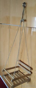 Houpačka dřevěná - 2