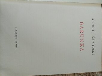 Barunka Antonín Zápotocký - 2