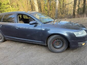 Audi  a6 c6 3.0tdi 165kw , manual 4x4 - 2
