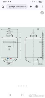 Plynový ohřívač vody - 2