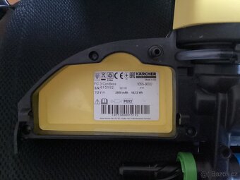 PODLAHOVÁ MYČKA FC 3 CORDLESS - 2