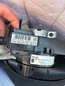 Multifunkční volant VW T5 + páček - 2