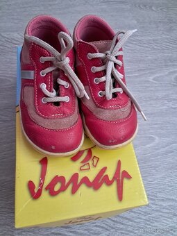 Celoroční dívčí boty Jonap 26 - 2