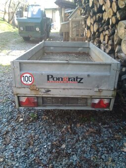 Prodám vozík bez SPZ. - 2