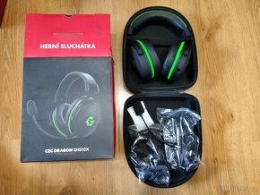 Sluchátka CZC.gaming Dragon - 2