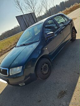 Škoda Fabia 1.4mpi 50kw - 2