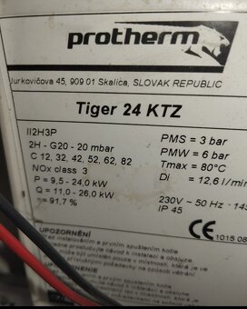 Kotel Protherm - 2