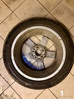 Alu kola Audi R17 - 2