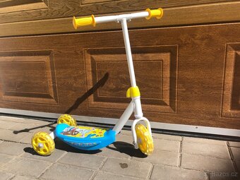 Dětská koloběžka pro dítě 2-3 roky - 2