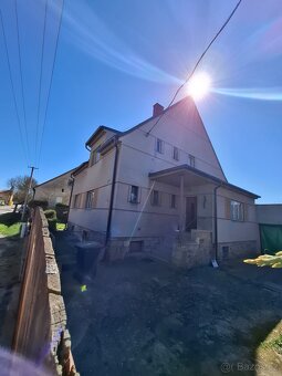 Prodáme rod.dům - 2