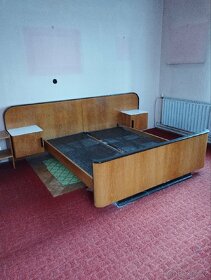 Prodám retro ložnici z masivu zdarma, Uherský Brod - 2