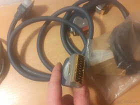 Kabely SCART ( 6 x kabel SCART + CINCH) - 2