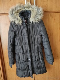 Dívčí zimní kabát Marks & Spencer - 2
