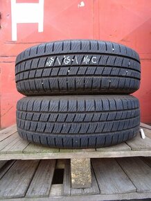 Celoroční pneu Goodyear, 205/65/16 C, 2 ks, 8,5 mm - 2