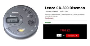 Lenco CD-300 - 2