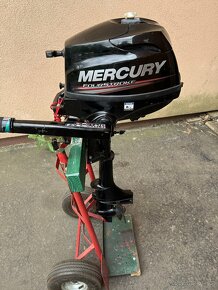 Lodni motor Mercury 3.5hp 4t, kratka noha - 2
