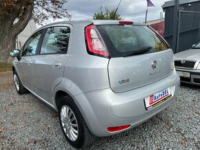 Fiat Punto 1.4 i 57kW ABS,BENZÍN + CNG - 2