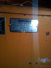 Elektrický paletový vozík wagner egv 1600 - 2