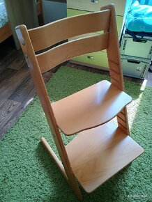 Rostoucí židle - barva buk - 2