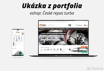 ✅ Tvorba webových stránek, e-shopů a systému na míru - 2