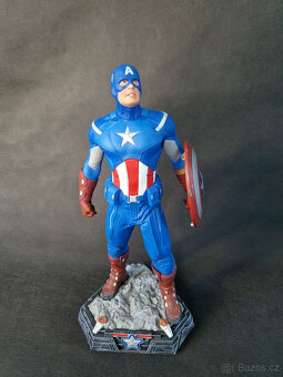 Figurka Captain America - měřítko 1/6 - 35 cm - 2