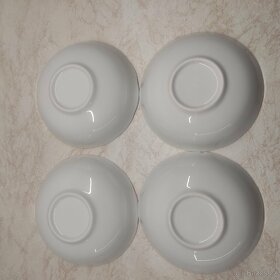Porcelánové misky prům. 16 cm - 2