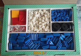 Seva 2 stavebnice retro - 2