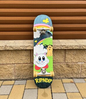 Skateboard Ripndip/Independent/Bones - 2
