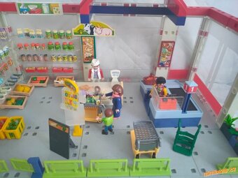 Playmobil supermarket - 2