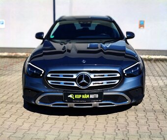 MERCEDES E220D ALL-TERRAIN, 2021, 9G, AVANTGARDE,8XKOLA, DPH - 2