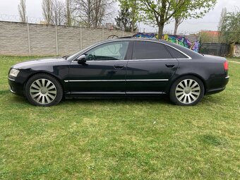 AUDI A8 4.2TDI 240KW MAX.VÝBAVA ALU 19" ŠÍBR ZAD.VYHŘ.SEDA - 2