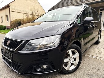 SEAT ALHAMBRA 2.0TDI DSG,AUT.KLIMA,7-MÍST,KŮŽE,TAŽNÉ,KAMERA, - 2